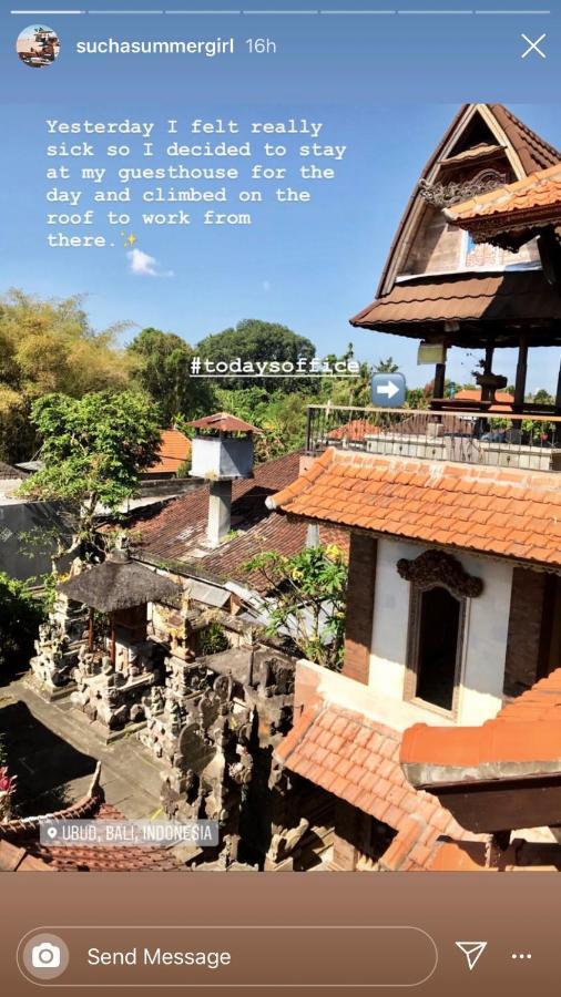 Kampung Sari Homestay Ubud  Exterior photo